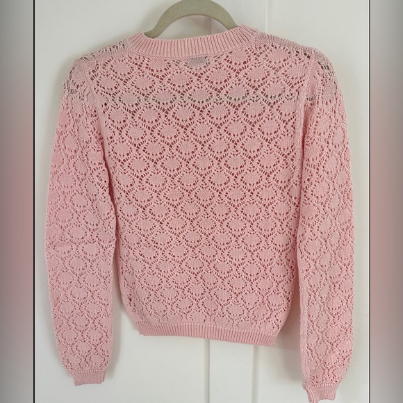 Rachel Coney crochet sweater - Picture 2 of 3